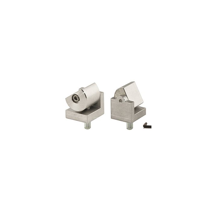 EM-Tec TV12 mini variable 0-90пїЅпїЅпїЅ angle tilt sample holder 11x12mm, pin