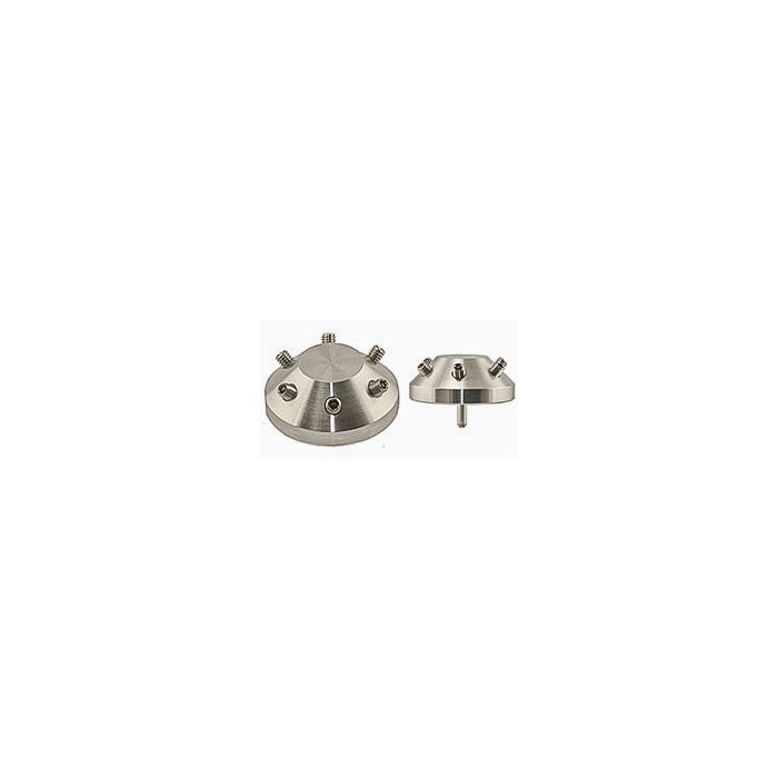 EM-Tec H6/45 45 degrees multi stub holder for 6 x пїЅпїЅпїЅпїЅ15mm Hitachi stubs, пїЅпїЅпїЅпїЅ35x14mm, pin