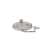 EM-Tec R51 bulk sample holder for up to пїЅпїЅпїЅпїЅ51mm, aluminium, pin