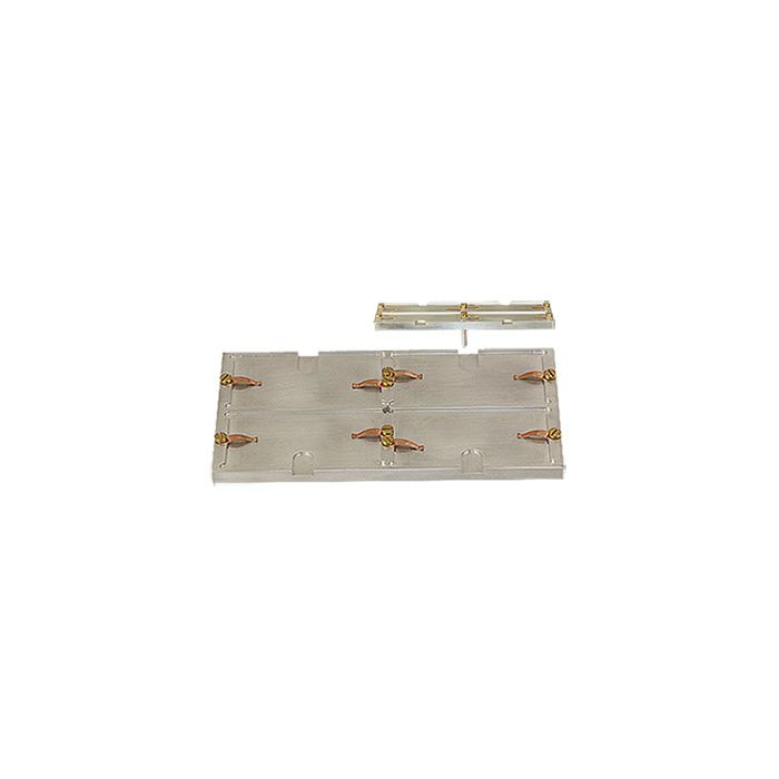 EM-Tec G4 four geological thin sections holder for 4 petrographic slides up to 47x27mm, pin
