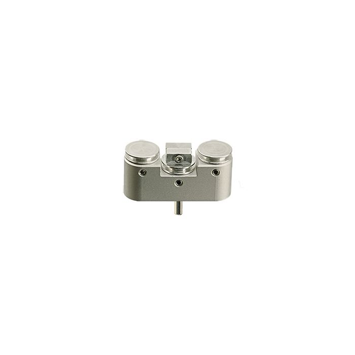 EM-Tec FS21 FIB grid and sample holder for up to 2 FIB grids and  пїЅпїЅпїЅпїЅ12.7mm pin stub, pin