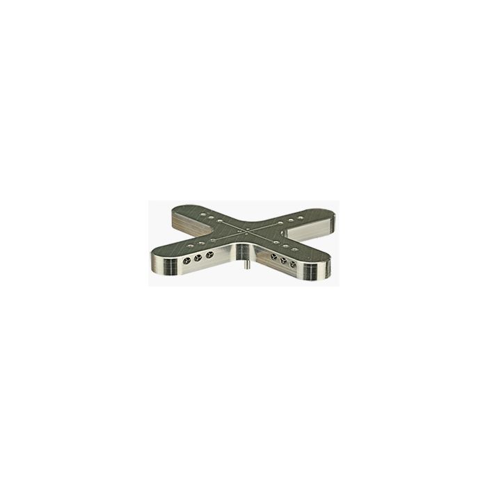 EM-Tec XL100 multi holder for large pin stubs or pin type sample holders, pin