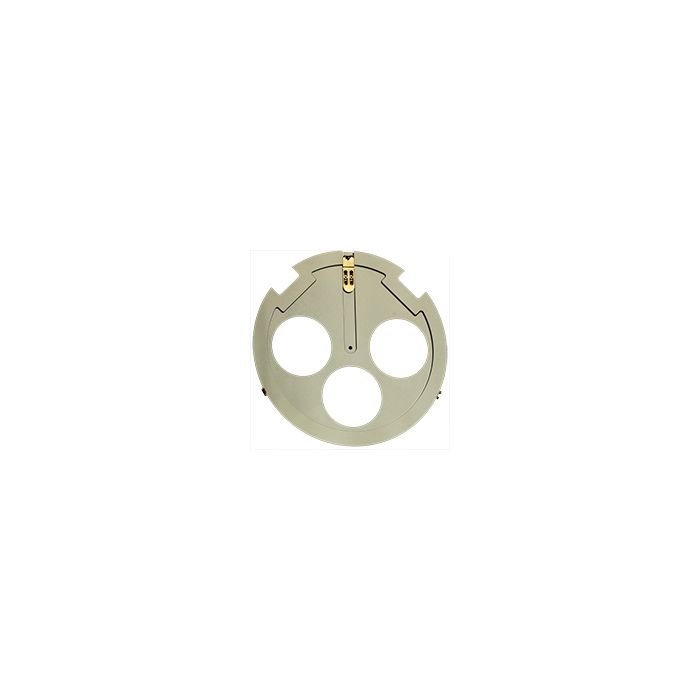 EM-Tec W8 wafer holder for 200mm / 8inch wafers, pin
