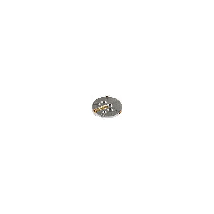 EM-Tec W3 wafer holder for пїЅпїЅпїЅпїЅ76mm / 3 inch wafers, pin