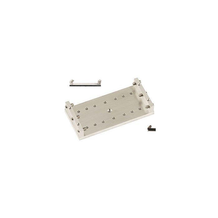 EM-Tec V80 versatile vise clamp sample holder for up to 80mm, M4 ...