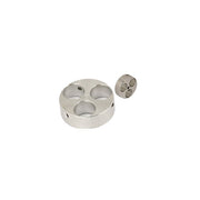 EM-Tec J3 multi stub holder for 3 x пїЅпїЅпїЅпїЅ12.2mm JEOL stubs, пїЅпїЅпїЅпїЅ31.5x10mm, M4