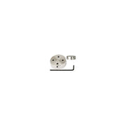 EM-Tec P4 multi pin stub holder for 4 pin stubs, ш31.5x10.5mm, M4