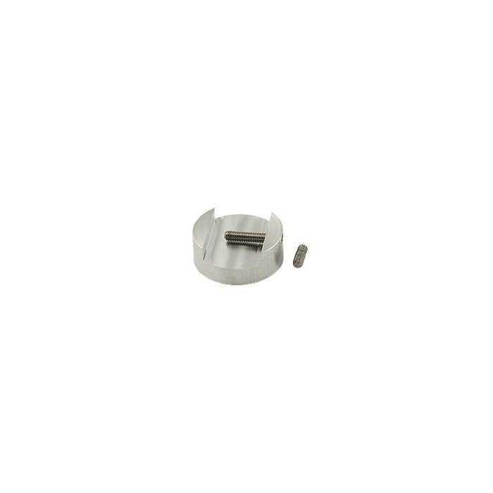 EM-Tec HS15 M4 cylinder stub vise clamp 0-16mm, пїЅпїЅпїЅпїЅ25x10mm, M4