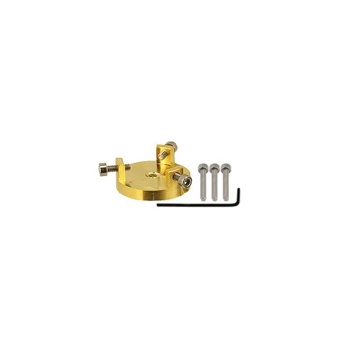 EM-Tec GR20 bulk sample holder for up to пїЅпїЅпїЅпїЅ20mm, gilded brass, M4