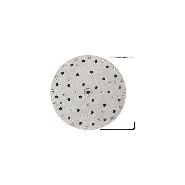 EM-Tec P29 multi pin stub holder for 29 pin stubs, пїЅпїЅпїЅпїЅ90x7mm, M4