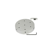 EM-Tec P7 multi pin stub holder for 7 x пїЅпїЅпїЅпїЅ25.4mm pin stubs, пїЅпїЅпїЅпїЅ78x15mm, M4