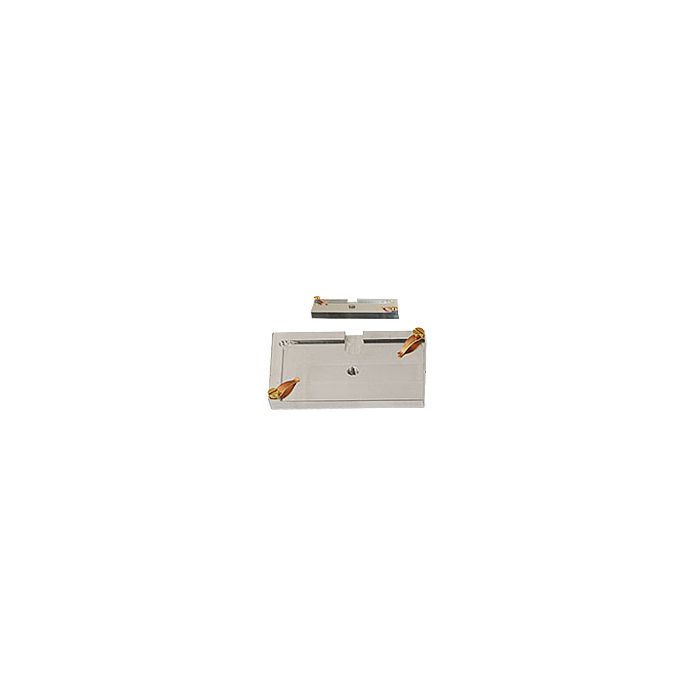 EM-Tec G0 universal thin section and slide holder for up to 75x50mm slides, M4