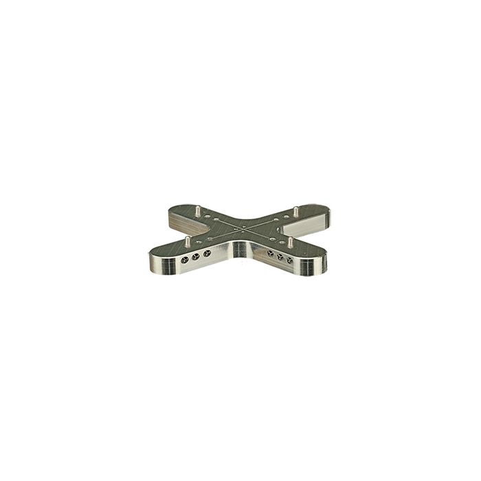 EM-Tec XL100 multi holder for large SEM sample stubs or SEM sample holders with either M4 hole or pin, M4