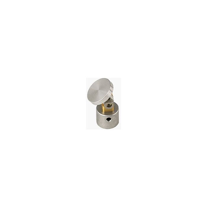 JS15 JEOL stub swivel mount,  пїЅпїЅпїЅпїЅ12.2x25mm, +/- 90 degree, aluminium/brass