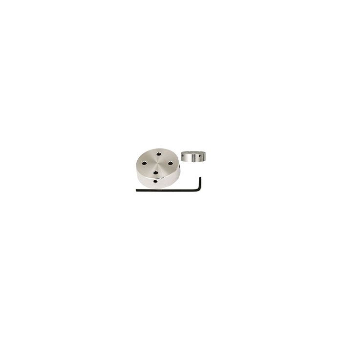 EM-Tec P4 multi pin stub holder for 4 pin stubs, пїЅпїЅпїЅпїЅ31.5x10.5mm, JEOL 32mm