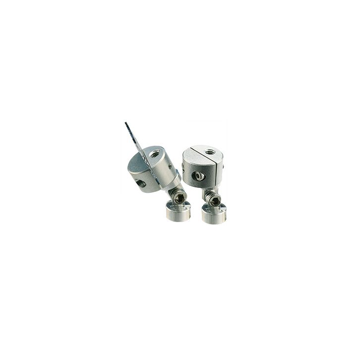 EM-Tec JS18 mini swivel split mount vise for up to 8mm, aluminium, JEOL пїЅпїЅпїЅпїЅ12.2mm