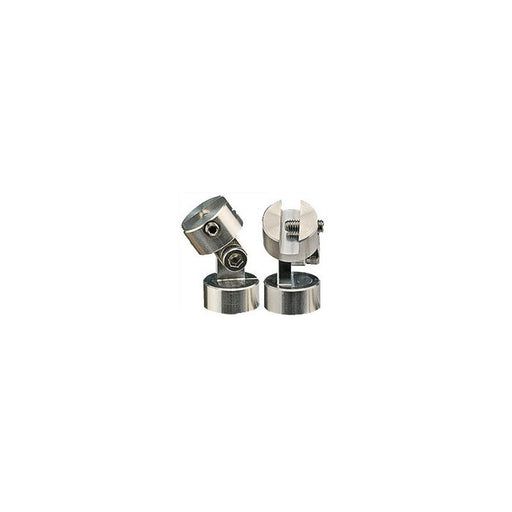 EM-Tec JS17 mini swivel vise holder for up to 4mm, aluminium, JEOL пїЅпїЅпїЅпїЅ12.2mm