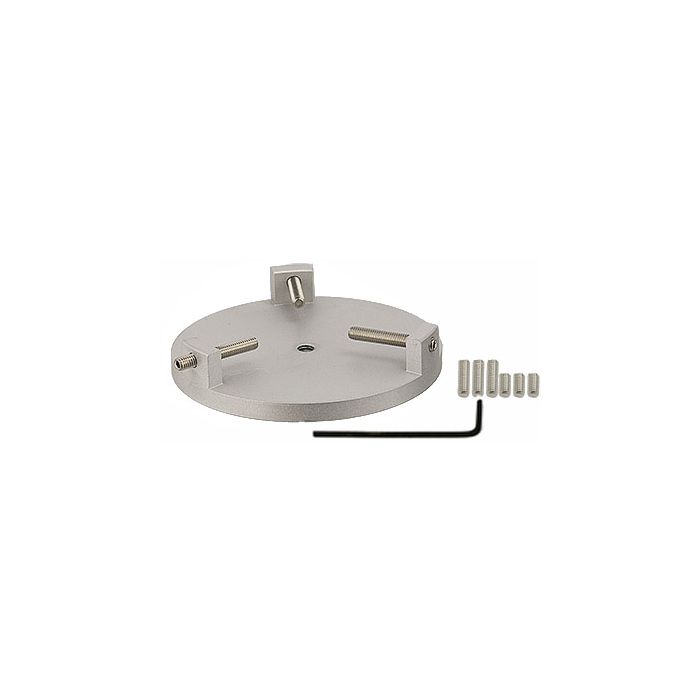 EM-Tec R51 bulk sample holder for up to  пїЅпїЅпїЅпїЅ51mm, aluminium,  пїЅпїЅпїЅпїЅ14mm JEOL stub
