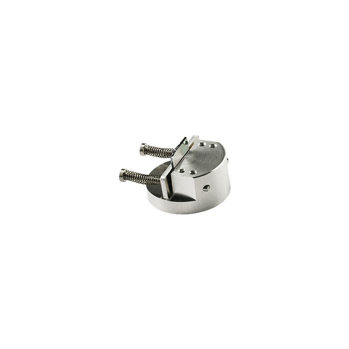 EM-Tec VS8 mini spring-loaded vise holder for up to 8mm, pin