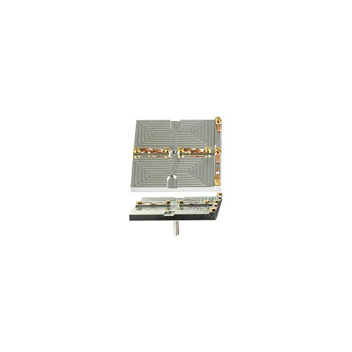EM-Tec G2.0 geological thin section holder for 2 petrographic slides up to 28x48mm, pin