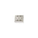 EM-Tec CS9/4 C-Square multi pin stub holder for 9x ����12.7mm or 4 x ����25.4mm pin stubs, pin