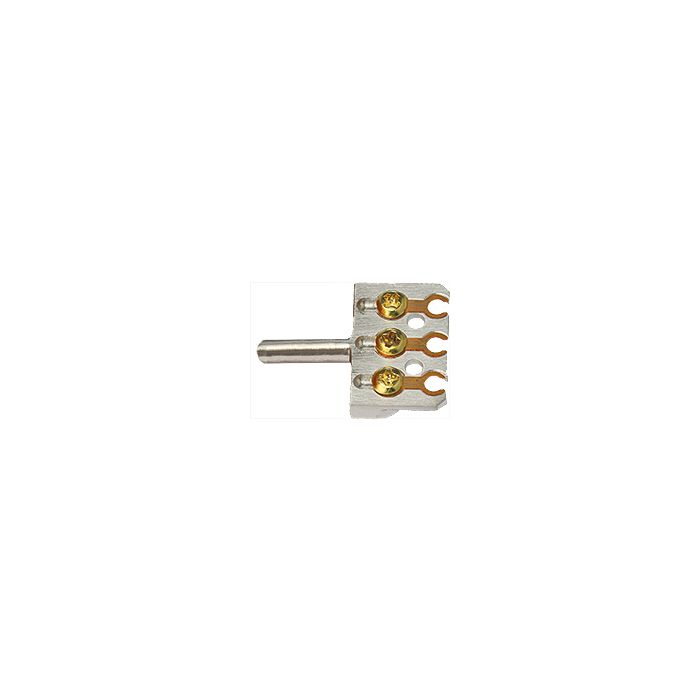 EM-Tec TE3 t-EBSD holder for three TEM / FIB Lift-out grids, pin