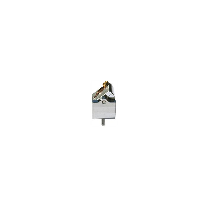 EM-Tec TV12C mini variable 0-90пїЅ angle tilt sample holder with 1 x S-Clip, angle indicators at 0, 30, 45, 70 and 90пїЅ, pin