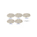 EM-Tec S-Clip sample holders with 1, 2, 3, 4 or 8x S-Clips on пїЅпїЅпїЅпїЅ100mm pin stub