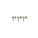 EM-Tec PH6 XL mounting pillars for Phenom XL pin plate (set of 3)