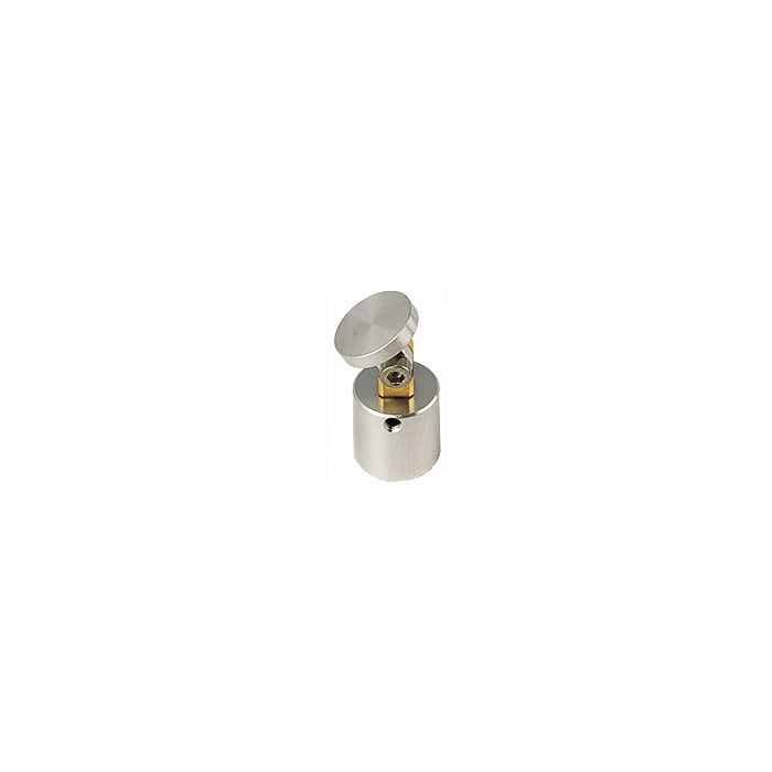 HS17 Hitachi stub swivel mount,  ����15x30mm, +/- 90 degree, aluminium/brass