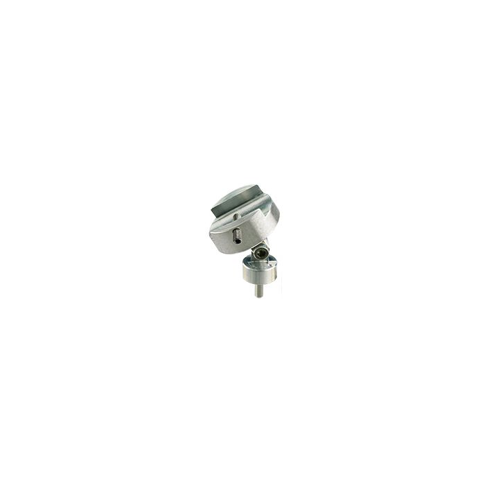 EM-Tec PS19 swivel clamp for up to 16mm samples, aluminium, pin
