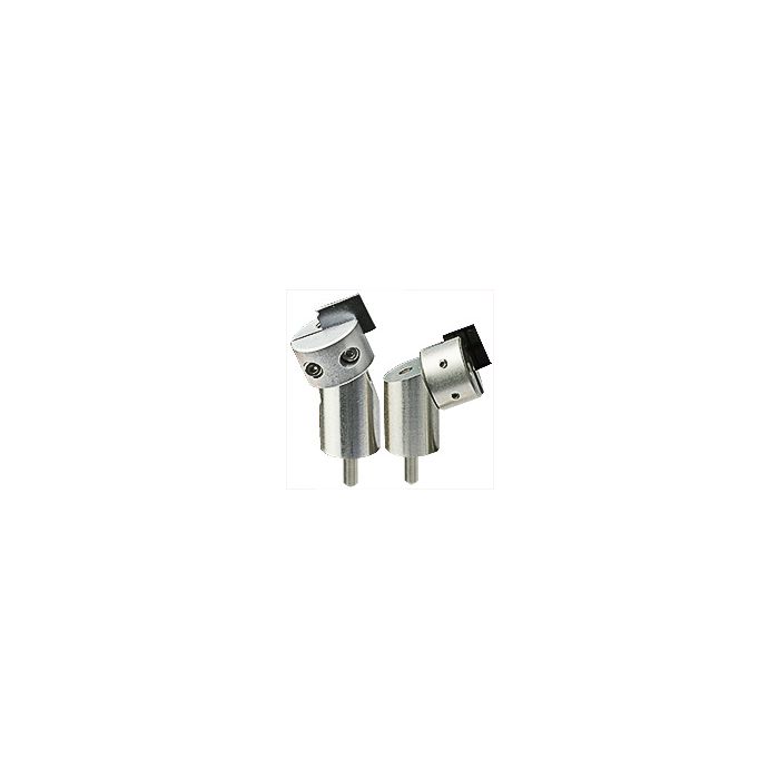 EM-Tec P77 EBSD 70��� pre-tilt split mount sample holder for cross sections up to 8mm, pin