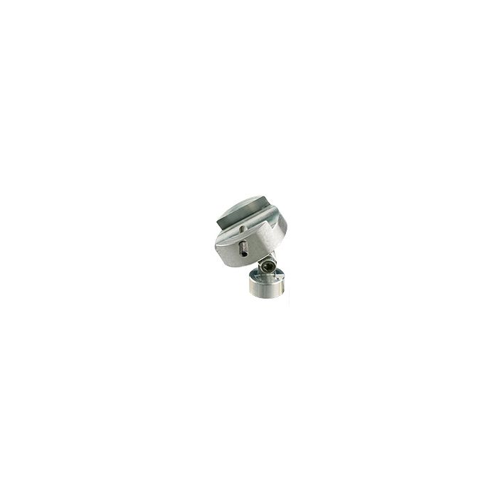 EM-Tec HS19 swivel clamp for up to 16mm samples, aluminium, M4