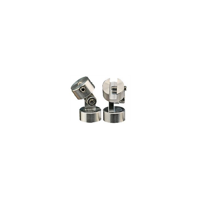EM-Tec HS17 mini swivel vise holder for up to 4mm, aluminium, M4