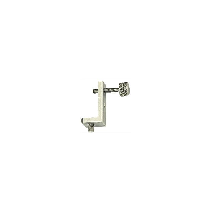 EM-Tec Versa-Plate S25 bracket, including screws, 25x10x13mm