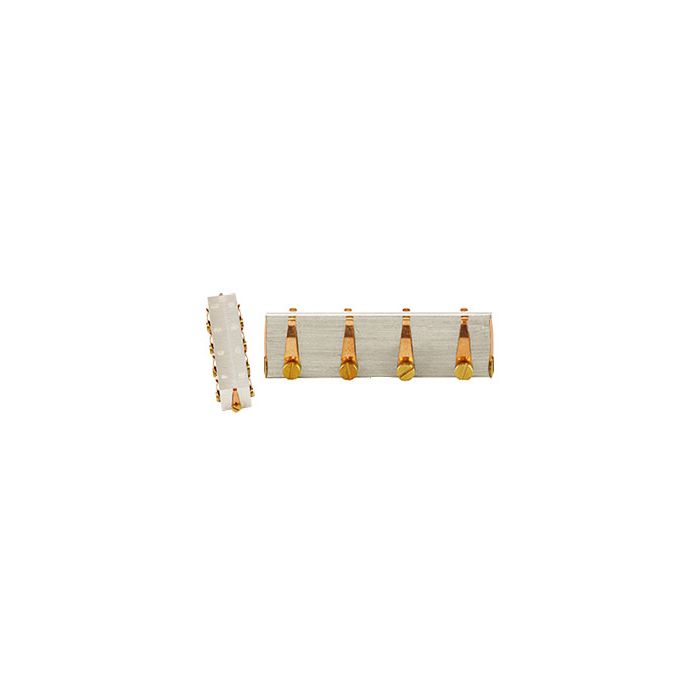 EM-Tec S-Clip sample holder with 10xS-Clips at 90пїЅпїЅпїЅ, 50x10x14mm, M4