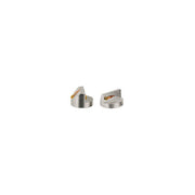 EM-Tec S-Clip sample holder with 2xS-Clips  45пїЅпїЅпїЅ/90пїЅпїЅпїЅ on пїЅпїЅпїЅпїЅ25 stub, M4