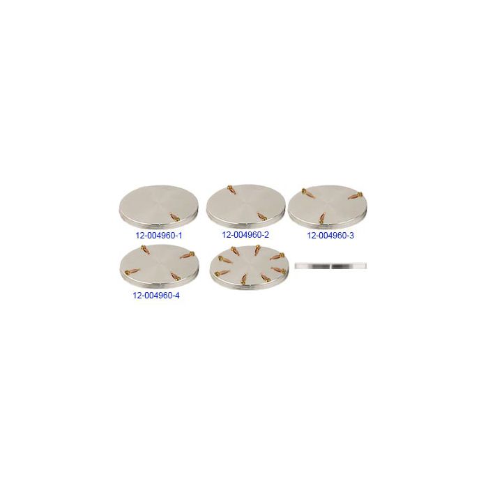 EM-Tec S-Clip sample holders with 1, 2, 3, 4 or 8x S-Clips on ����63x6mm stub, M4