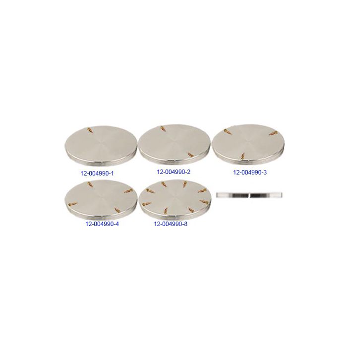 EM-Tec S-Clip sample holders with 1, 2, 3, 4 or 8x S-Clips on ����100x4.5mm stub, M4