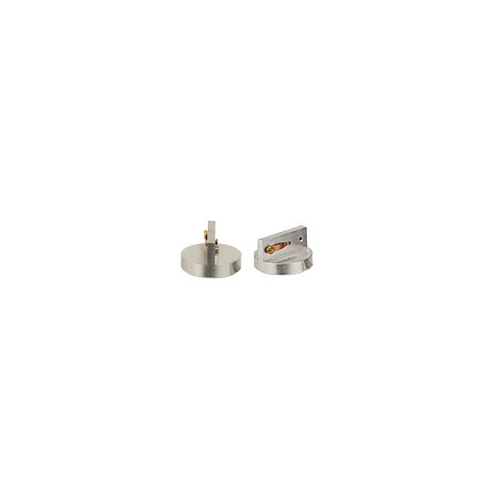 EM-Tec S-Clip sample holder with 2xS-Clips double 90пїЅпїЅпїЅ on пїЅпїЅпїЅпїЅ25mm JEOL SEM stub
