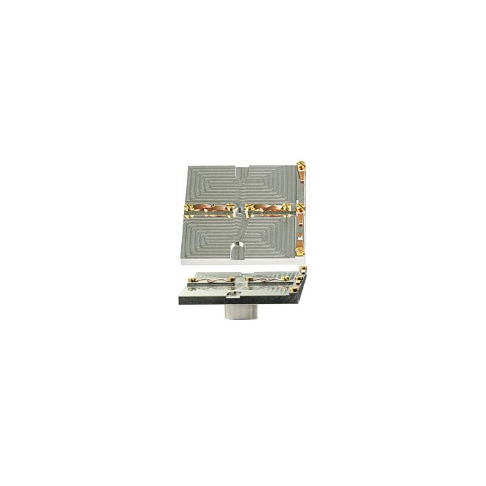 EM-Tec G2.0 geological thin section holder for 2 petrographic slides up to 28x48mm, пїЅпїЅпїЅпїЅ14mm JEOL stub