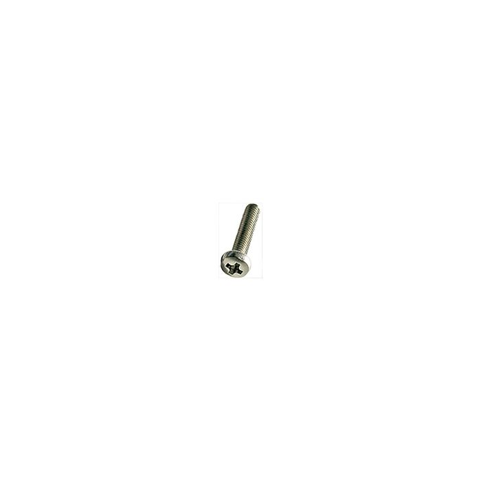 EM-Tec M2.5R set of phillips round head screws M2.5, stainless steel AISI 304