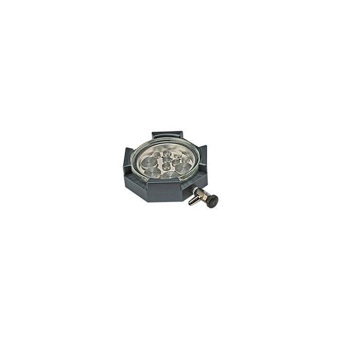 EM-Storr 81P vacuum sample storage container for 19 x ш12.7mm pin stubs