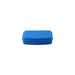 Micro-Tec B60 blue polypropylene plastic hinged storage box, 146x95x38mm