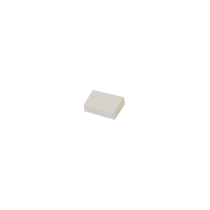 Micro-Tec B20 white sliding type cardboard box, 50x35x15mm