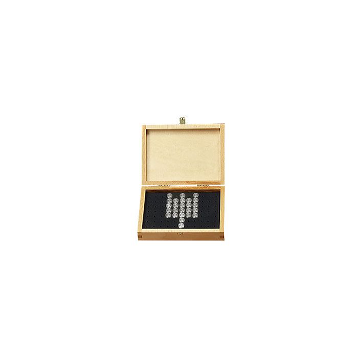 EM-Tec SB77 high capacity wooden box for 77 standard 12.7mm pin stubs