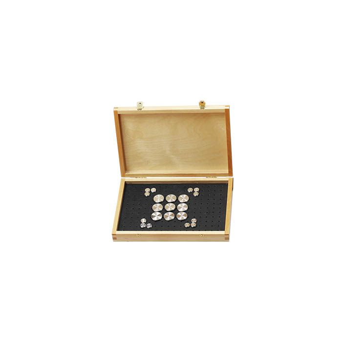 EM-Tec SB176 high capacity wooden box for 176 standard 12.7mm pin stubs