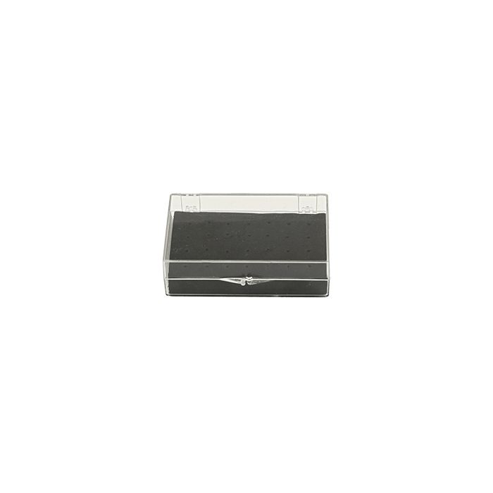 EM-Tec PS28 storage box for 28 FEI Teneo VS pin stubs