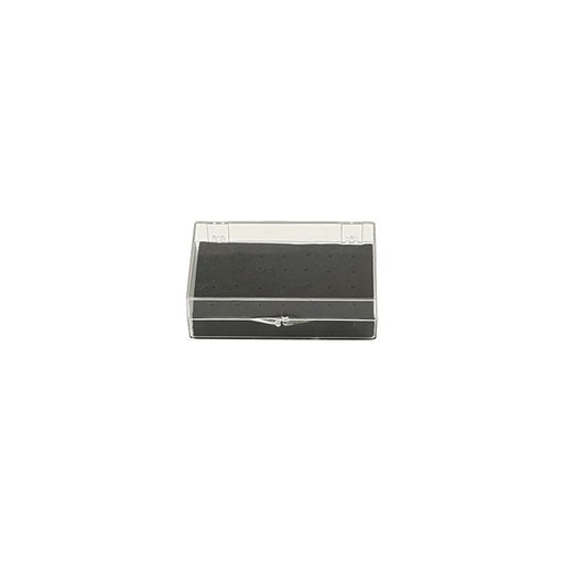 EM-Tec PS28 storage box for 28 FEI Teneo VS pin stubs