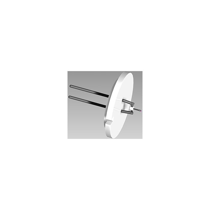 Kimball ES-423E LaB6 cathode, AmRay base, 90 degrees/20Вµm round tip for all AMR Leitz/AMR and AmRay SEMs, except AMR 1200 serie